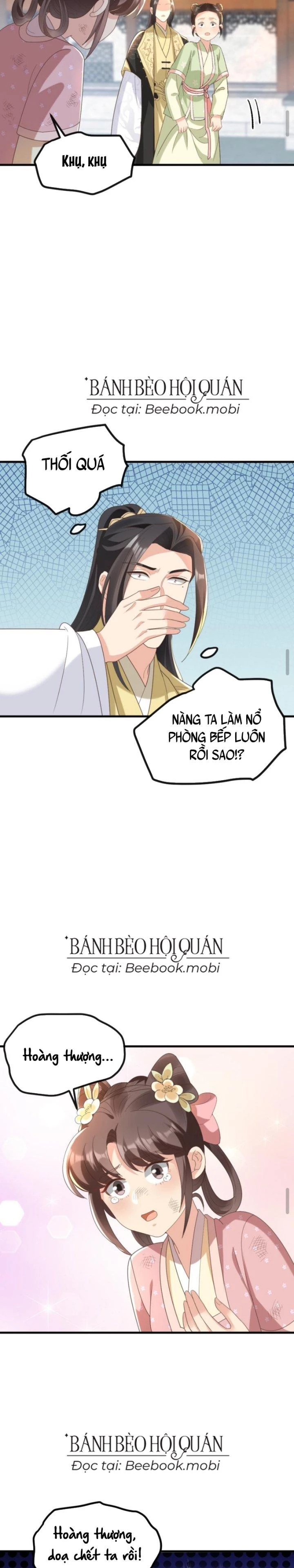 Bắt Ta Làm Cung Nữ? Ta Liền Cho Bạo Quân Quỳ Ván Giặt Đồ!!!! Chapter 164 - 4