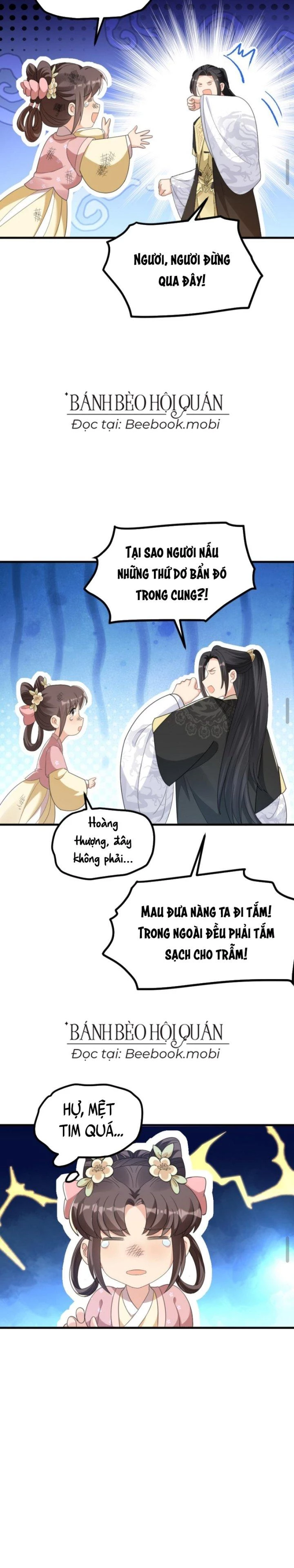 Bắt Ta Làm Cung Nữ? Ta Liền Cho Bạo Quân Quỳ Ván Giặt Đồ!!!! Chapter 164 - 5
