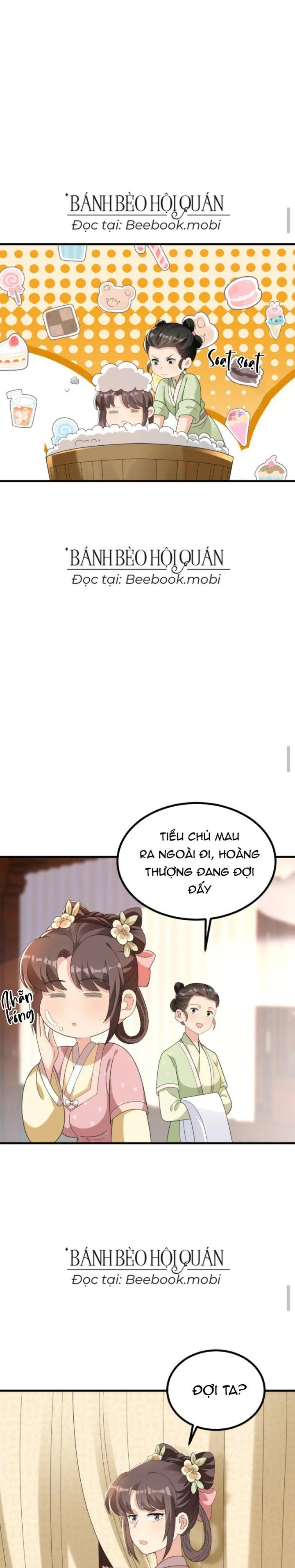 Bắt Ta Làm Cung Nữ? Ta Liền Cho Bạo Quân Quỳ Ván Giặt Đồ!!!! Chapter 164 - 6