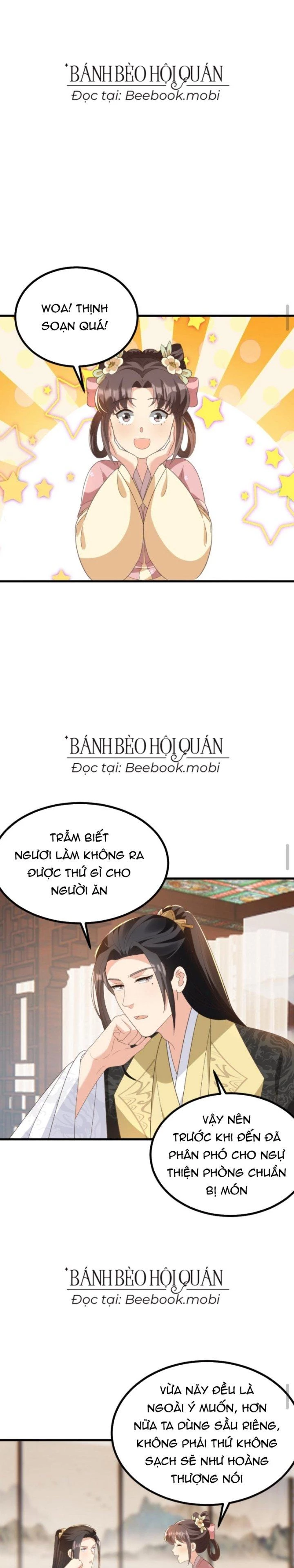 Bắt Ta Làm Cung Nữ? Ta Liền Cho Bạo Quân Quỳ Ván Giặt Đồ!!!! Chapter 164 - 8