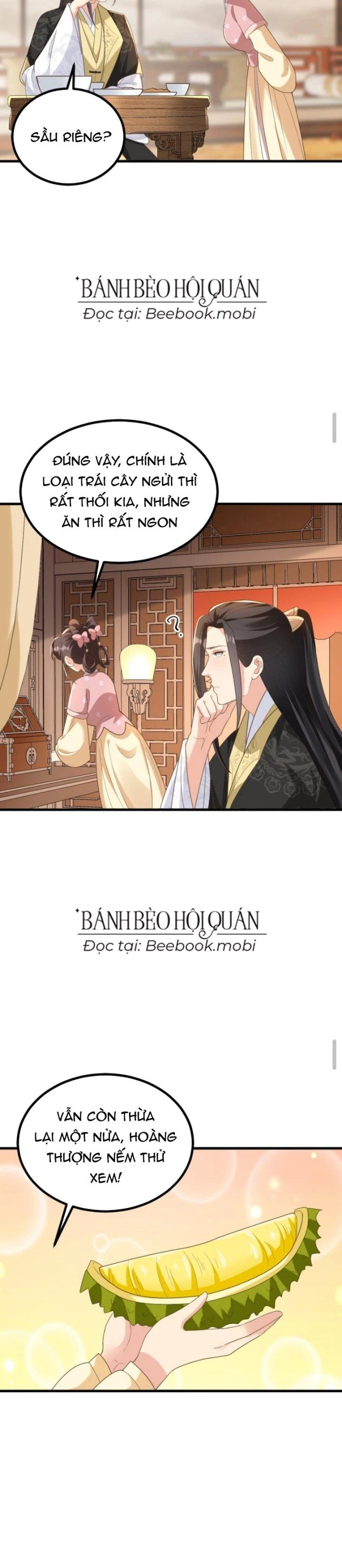 Bắt Ta Làm Cung Nữ? Ta Liền Cho Bạo Quân Quỳ Ván Giặt Đồ!!!! Chapter 164 - 9