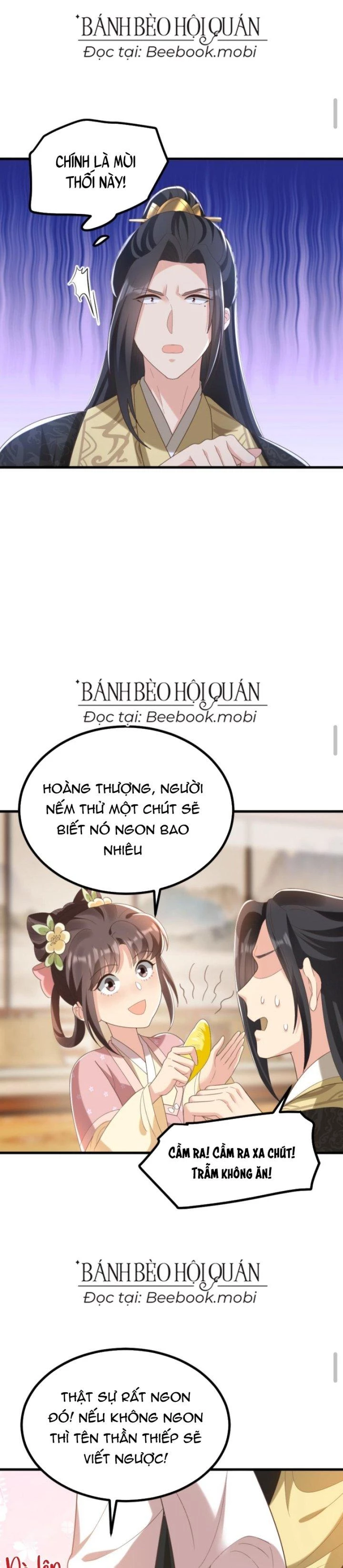 Bắt Ta Làm Cung Nữ? Ta Liền Cho Bạo Quân Quỳ Ván Giặt Đồ!!!! Chapter 164 - 10