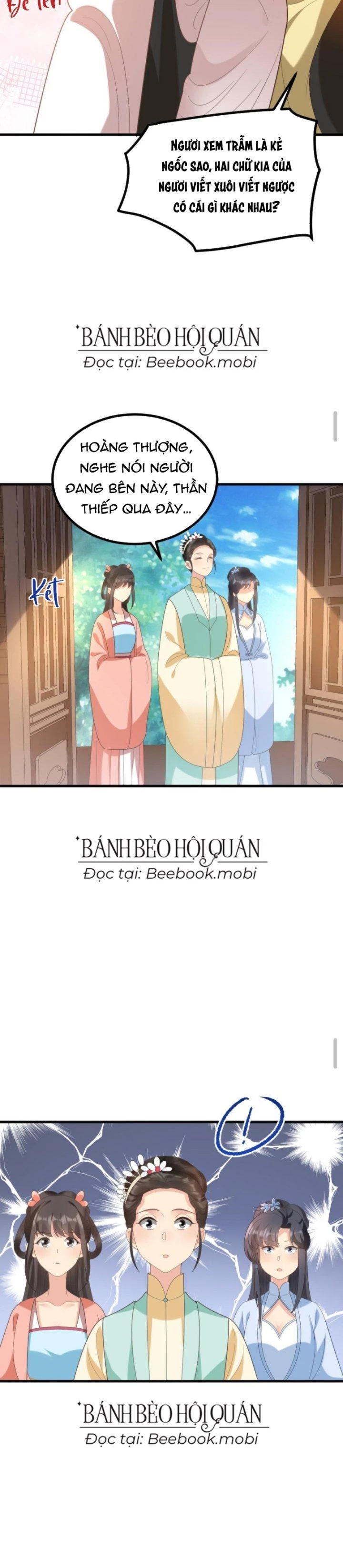 Bắt Ta Làm Cung Nữ? Ta Liền Cho Bạo Quân Quỳ Ván Giặt Đồ!!!! Chapter 164 - 11