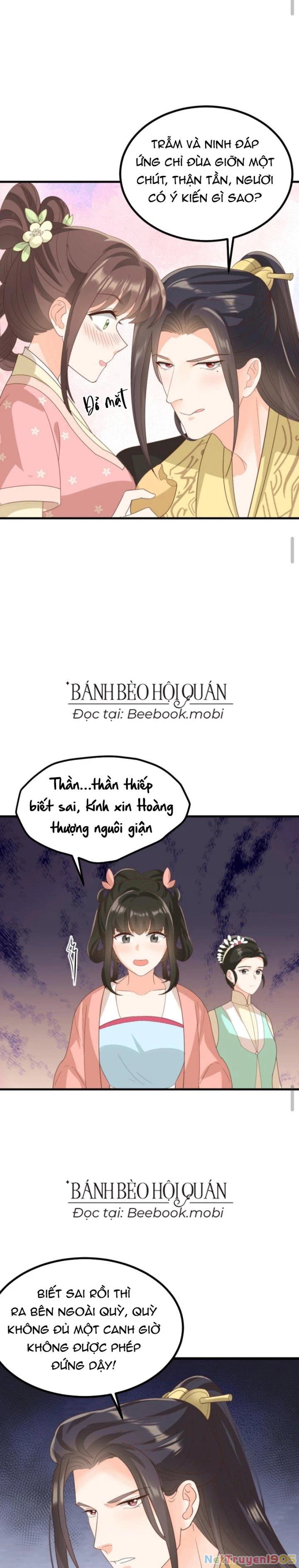 Bắt Ta Làm Cung Nữ? Ta Liền Cho Bạo Quân Quỳ Ván Giặt Đồ!!!! Chapter 165 - 4
