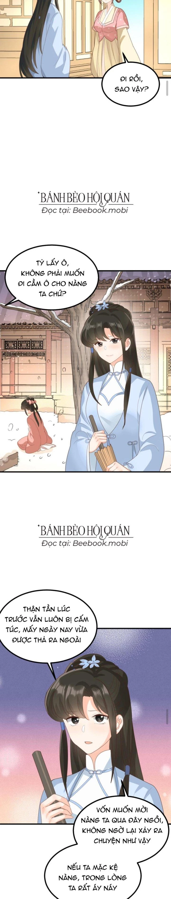 Bắt Ta Làm Cung Nữ? Ta Liền Cho Bạo Quân Quỳ Ván Giặt Đồ!!!! Chapter 165 - 6