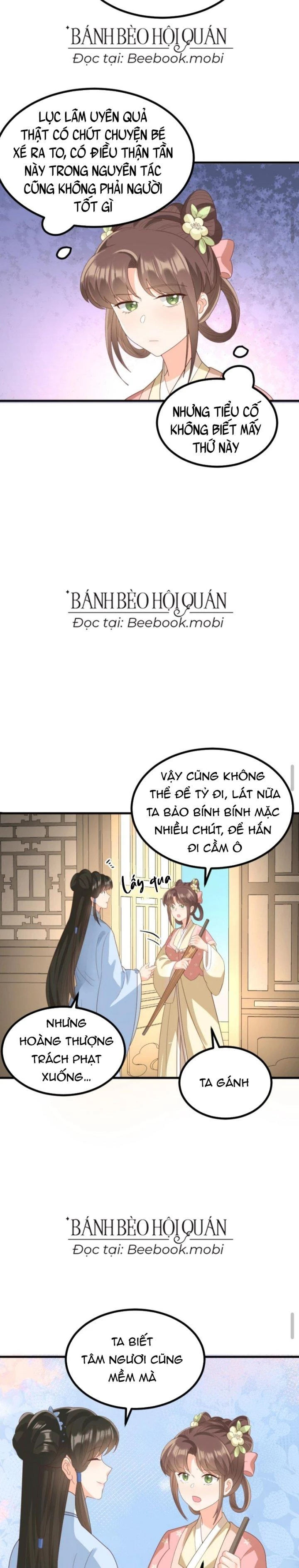 Bắt Ta Làm Cung Nữ? Ta Liền Cho Bạo Quân Quỳ Ván Giặt Đồ!!!! Chapter 165 - 7
