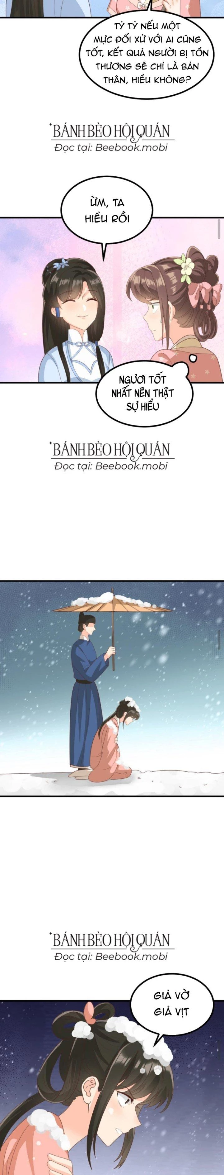 Bắt Ta Làm Cung Nữ? Ta Liền Cho Bạo Quân Quỳ Ván Giặt Đồ!!!! Chapter 165 - 8