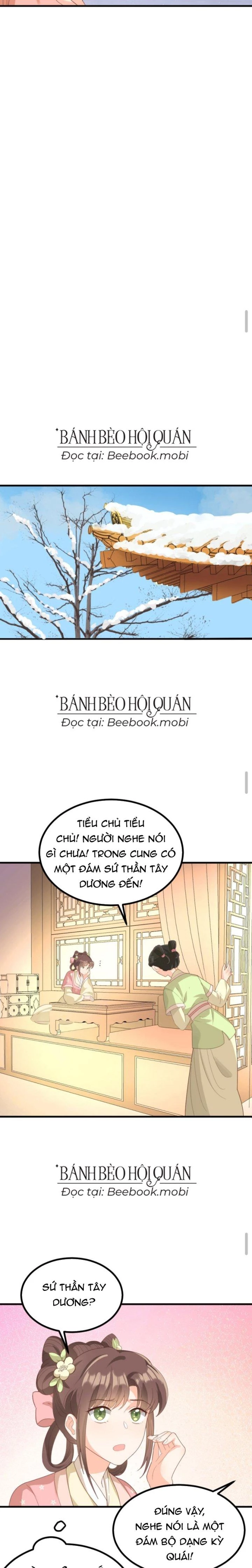 Bắt Ta Làm Cung Nữ? Ta Liền Cho Bạo Quân Quỳ Ván Giặt Đồ!!!! Chapter 165 - 9
