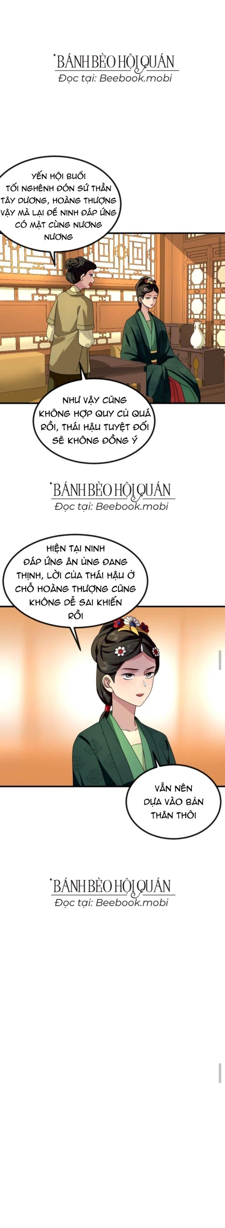 Bắt Ta Làm Cung Nữ? Ta Liền Cho Bạo Quân Quỳ Ván Giặt Đồ!!!! Chapter 166 - 2