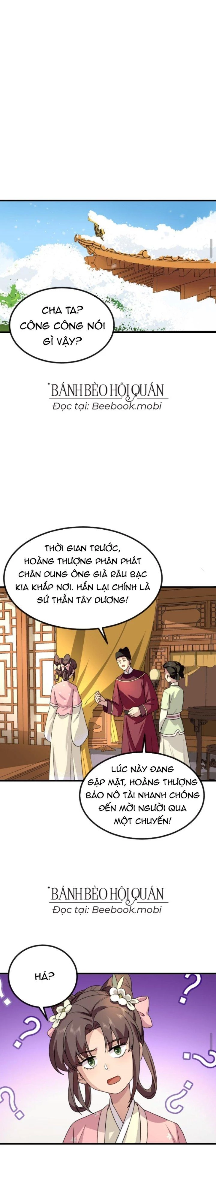 Bắt Ta Làm Cung Nữ? Ta Liền Cho Bạo Quân Quỳ Ván Giặt Đồ!!!! Chapter 166 - 3