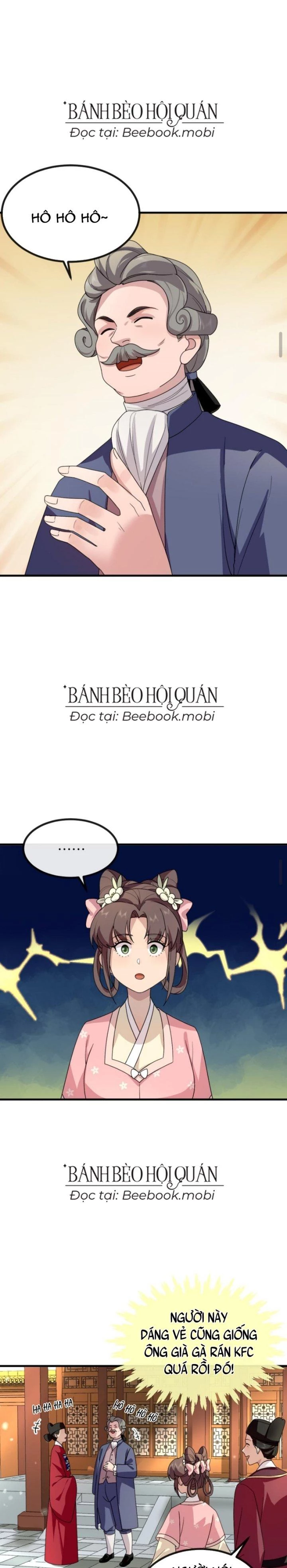 Bắt Ta Làm Cung Nữ? Ta Liền Cho Bạo Quân Quỳ Ván Giặt Đồ!!!! Chapter 166 - 4