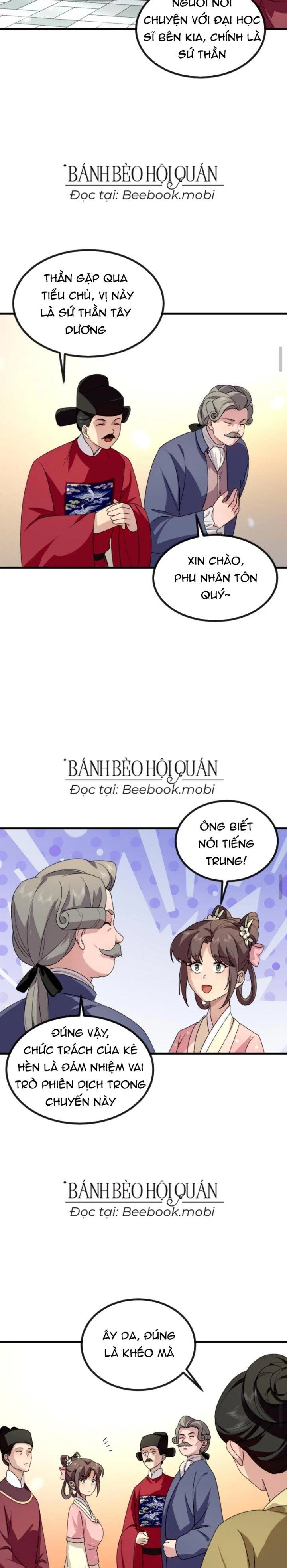 Bắt Ta Làm Cung Nữ? Ta Liền Cho Bạo Quân Quỳ Ván Giặt Đồ!!!! Chapter 166 - 5