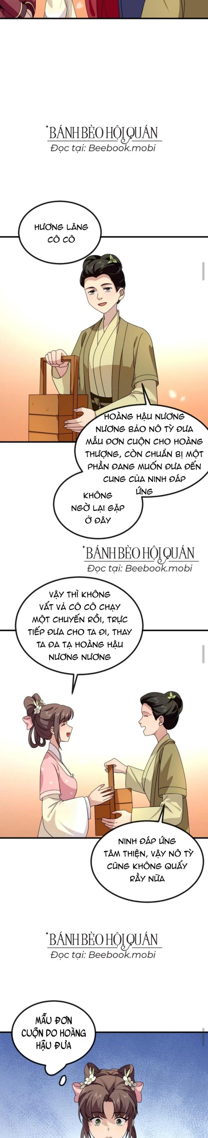 Bắt Ta Làm Cung Nữ? Ta Liền Cho Bạo Quân Quỳ Ván Giặt Đồ!!!! Chapter 166 - 6