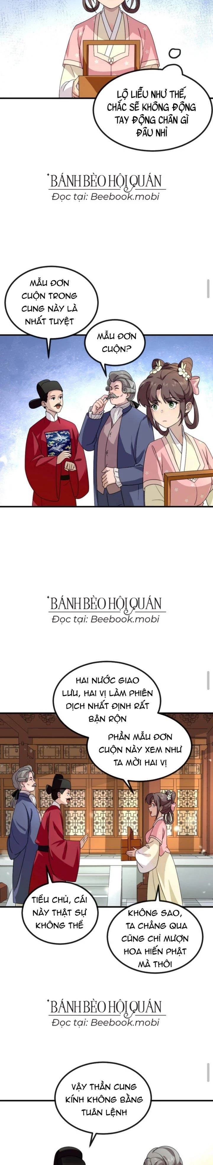 Bắt Ta Làm Cung Nữ? Ta Liền Cho Bạo Quân Quỳ Ván Giặt Đồ!!!! Chapter 166 - 7