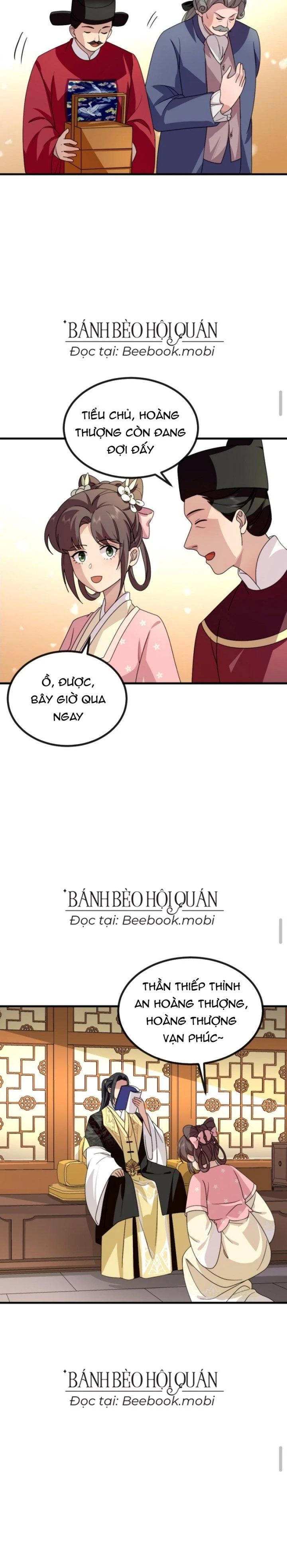 Bắt Ta Làm Cung Nữ? Ta Liền Cho Bạo Quân Quỳ Ván Giặt Đồ!!!! Chapter 166 - 8