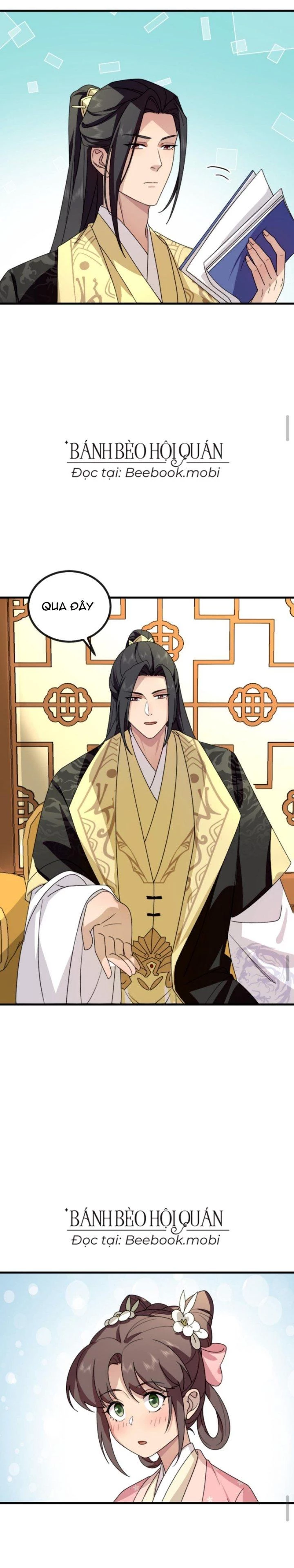 Bắt Ta Làm Cung Nữ? Ta Liền Cho Bạo Quân Quỳ Ván Giặt Đồ!!!! Chapter 166 - 9