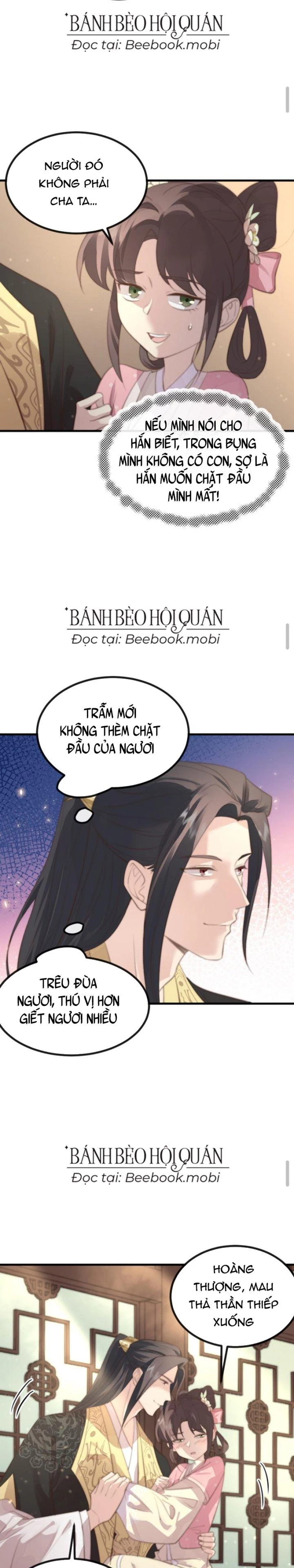 Bắt Ta Làm Cung Nữ? Ta Liền Cho Bạo Quân Quỳ Ván Giặt Đồ!!!! Chapter 167 - 3