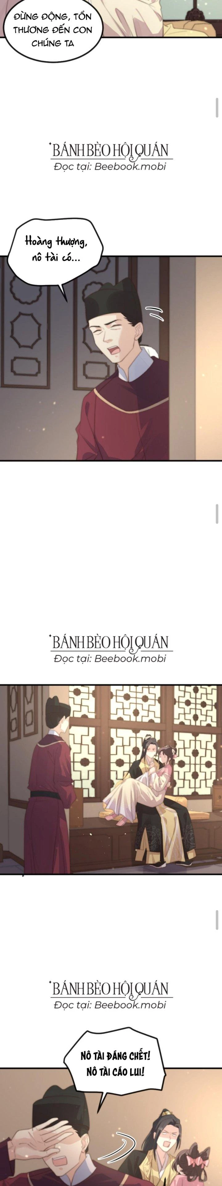 Bắt Ta Làm Cung Nữ? Ta Liền Cho Bạo Quân Quỳ Ván Giặt Đồ!!!! Chapter 167 - 4