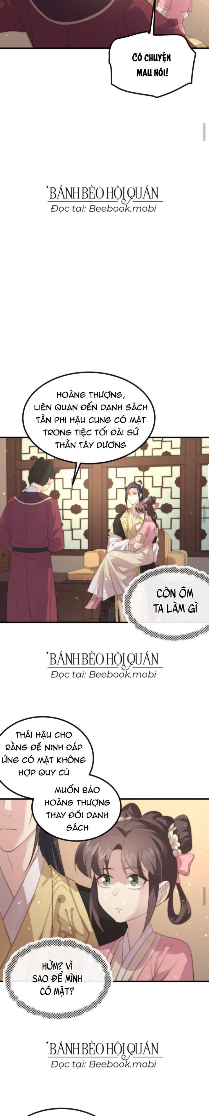 Bắt Ta Làm Cung Nữ? Ta Liền Cho Bạo Quân Quỳ Ván Giặt Đồ!!!! Chapter 167 - 5