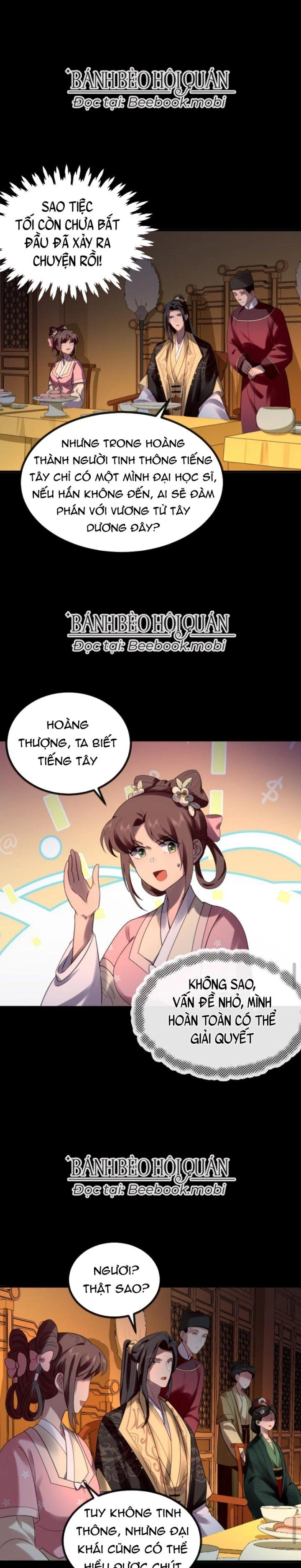 Bắt Ta Làm Cung Nữ? Ta Liền Cho Bạo Quân Quỳ Ván Giặt Đồ!!!! Chapter 168 - 3