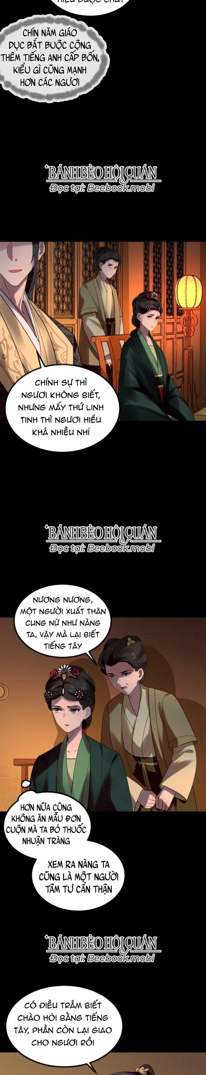 Bắt Ta Làm Cung Nữ? Ta Liền Cho Bạo Quân Quỳ Ván Giặt Đồ!!!! Chapter 168 - 4
