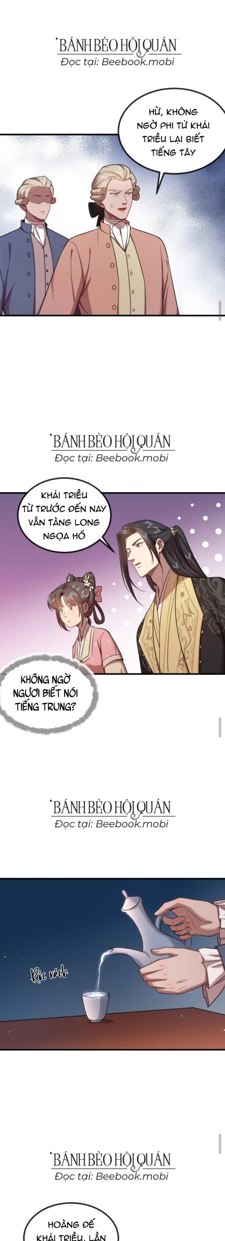 Bắt Ta Làm Cung Nữ? Ta Liền Cho Bạo Quân Quỳ Ván Giặt Đồ!!!! Chapter 169 - 2