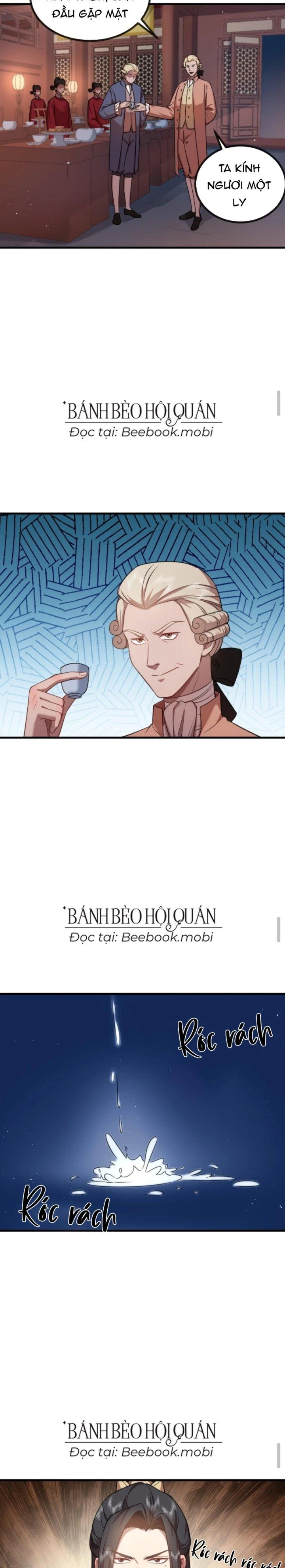 Bắt Ta Làm Cung Nữ? Ta Liền Cho Bạo Quân Quỳ Ván Giặt Đồ!!!! Chapter 169 - 3