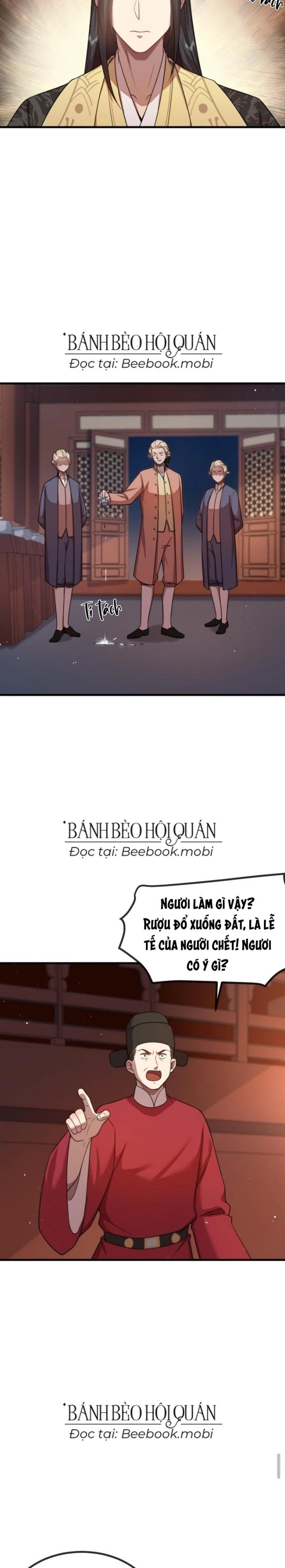 Bắt Ta Làm Cung Nữ? Ta Liền Cho Bạo Quân Quỳ Ván Giặt Đồ!!!! Chapter 169 - 4