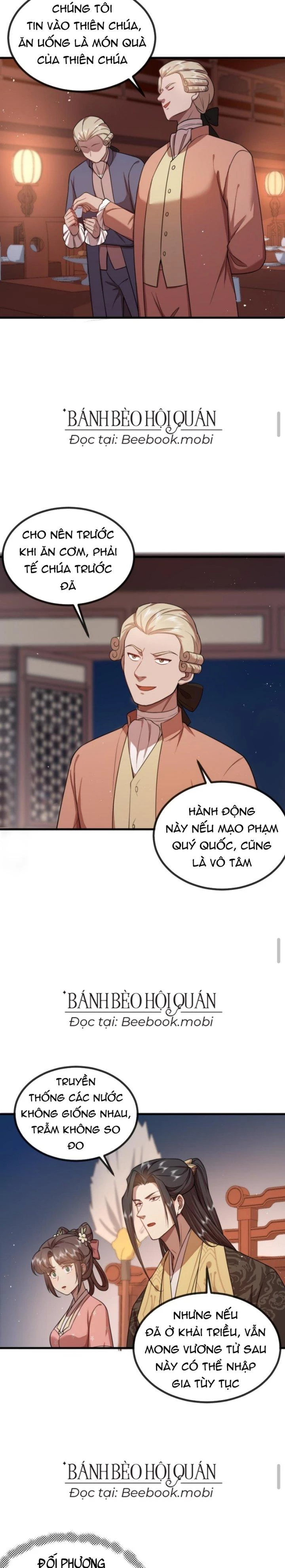 Bắt Ta Làm Cung Nữ? Ta Liền Cho Bạo Quân Quỳ Ván Giặt Đồ!!!! Chapter 169 - 5