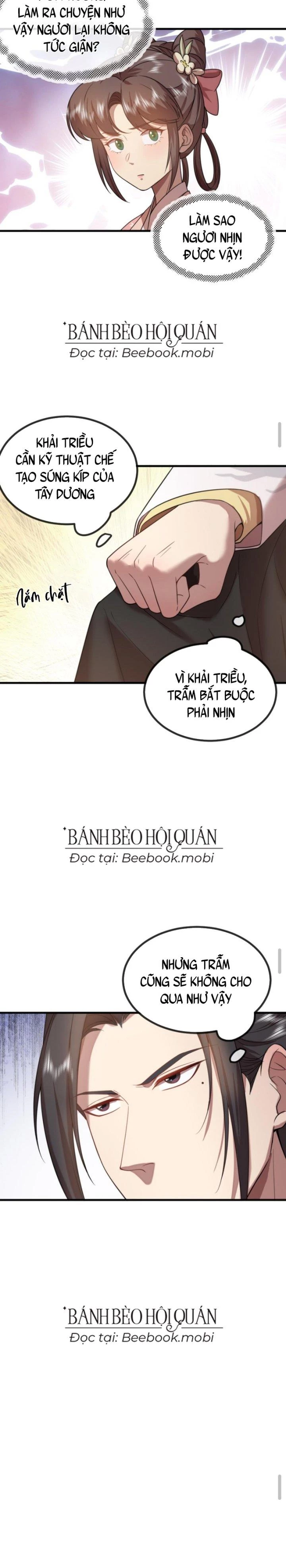Bắt Ta Làm Cung Nữ? Ta Liền Cho Bạo Quân Quỳ Ván Giặt Đồ!!!! Chapter 169 - 6