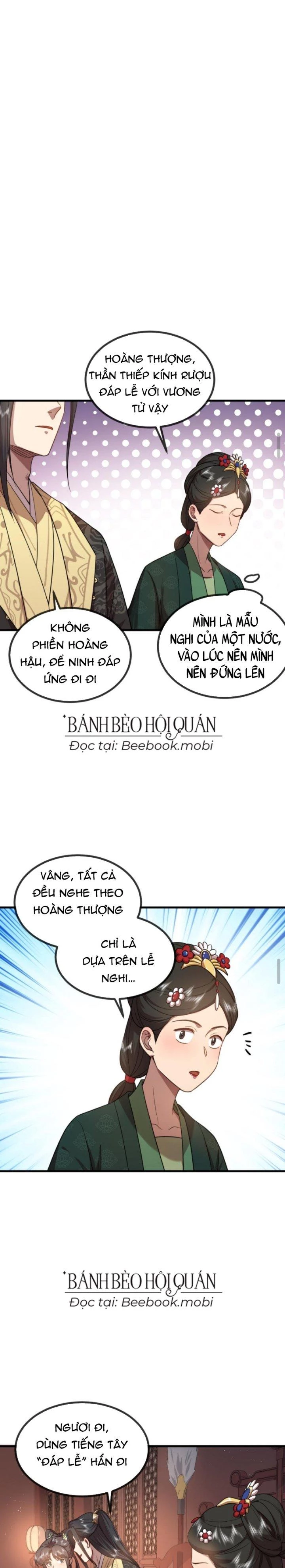 Bắt Ta Làm Cung Nữ? Ta Liền Cho Bạo Quân Quỳ Ván Giặt Đồ!!!! Chapter 169 - 7