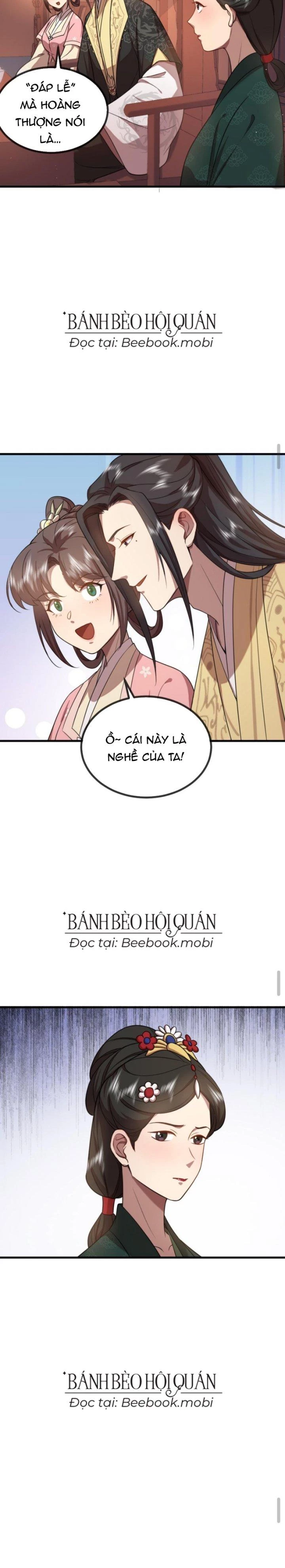 Bắt Ta Làm Cung Nữ? Ta Liền Cho Bạo Quân Quỳ Ván Giặt Đồ!!!! Chapter 169 - 8