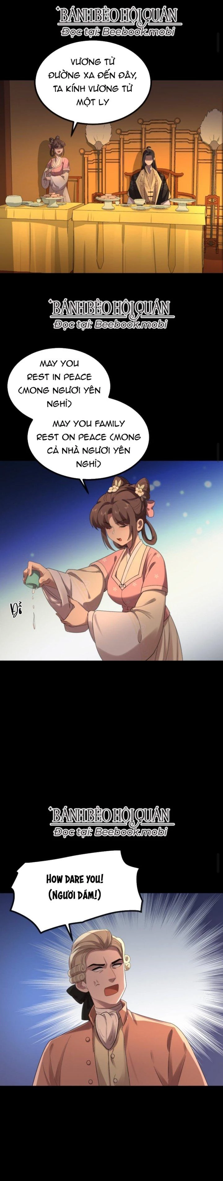 Bắt Ta Làm Cung Nữ? Ta Liền Cho Bạo Quân Quỳ Ván Giặt Đồ!!!! Chapter 170 - 2