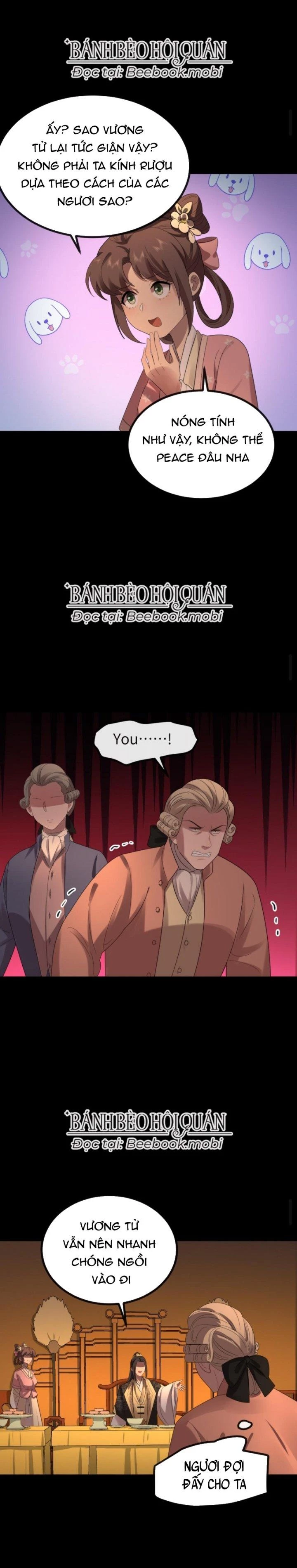 Bắt Ta Làm Cung Nữ? Ta Liền Cho Bạo Quân Quỳ Ván Giặt Đồ!!!! Chapter 170 - 3