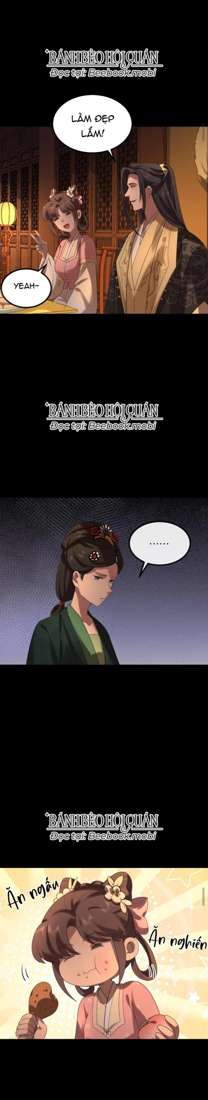 Bắt Ta Làm Cung Nữ? Ta Liền Cho Bạo Quân Quỳ Ván Giặt Đồ!!!! Chapter 170 - 4