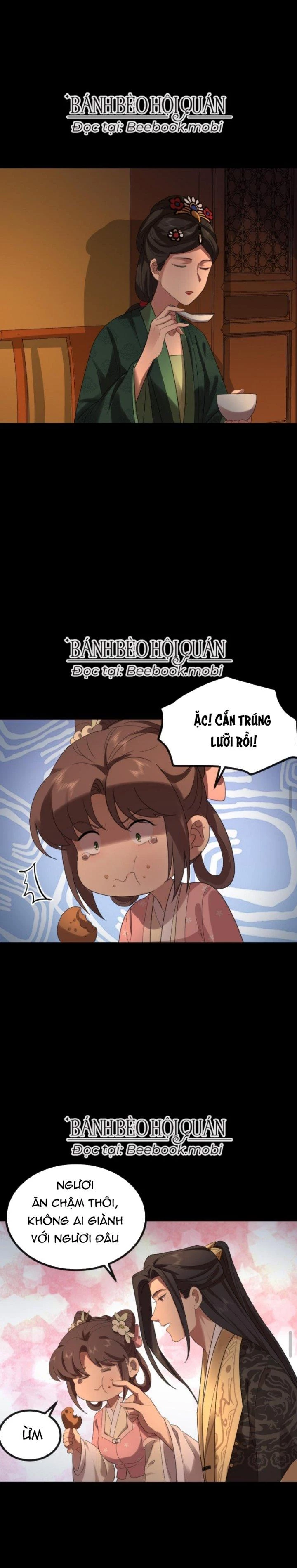 Bắt Ta Làm Cung Nữ? Ta Liền Cho Bạo Quân Quỳ Ván Giặt Đồ!!!! Chapter 170 - 5