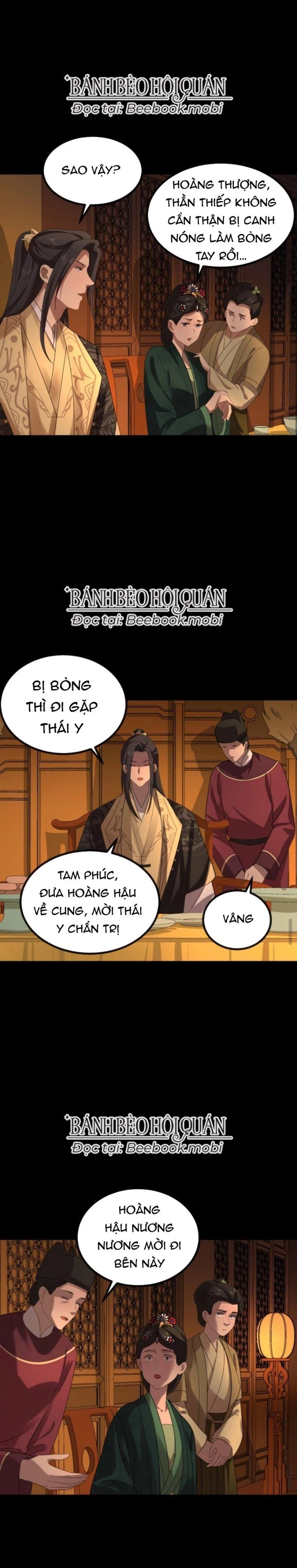 Bắt Ta Làm Cung Nữ? Ta Liền Cho Bạo Quân Quỳ Ván Giặt Đồ!!!! Chapter 170 - 7