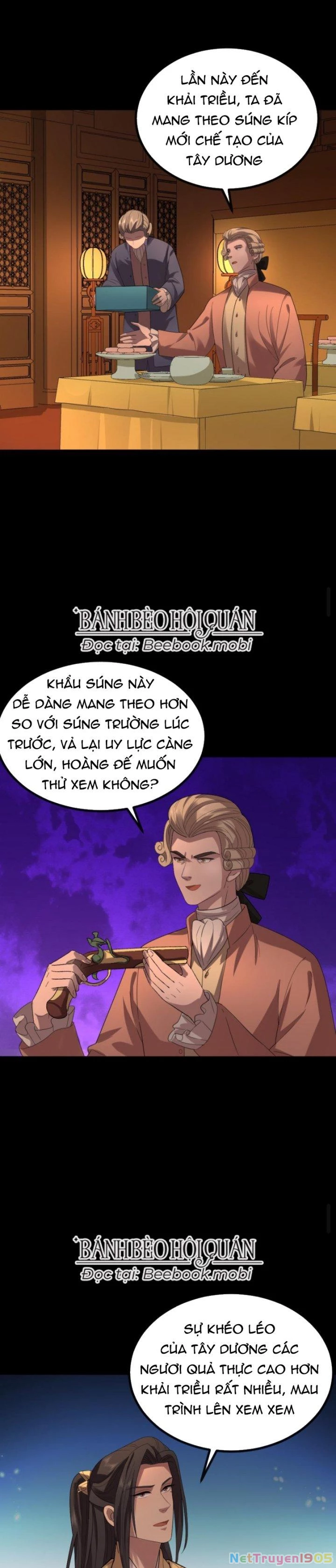 Bắt Ta Làm Cung Nữ? Ta Liền Cho Bạo Quân Quỳ Ván Giặt Đồ!!!! Chapter 170 - 9