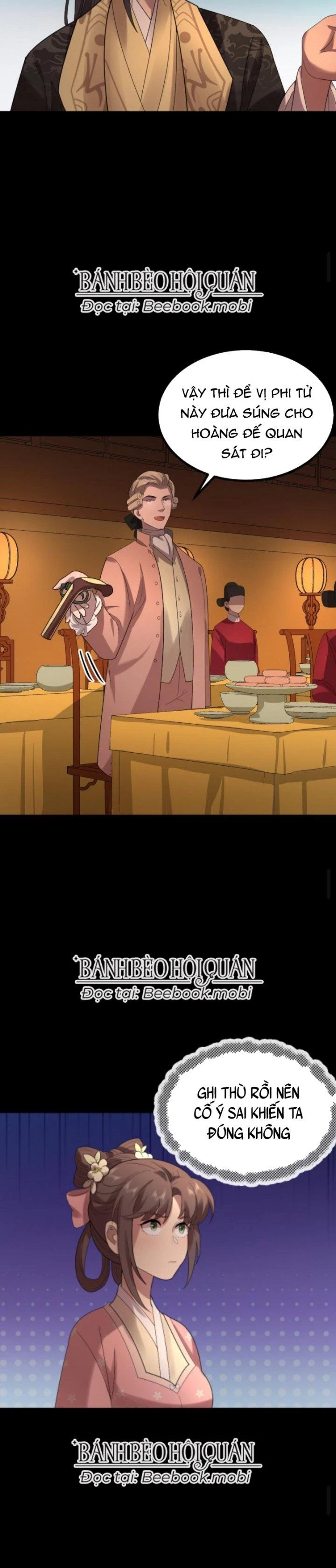 Bắt Ta Làm Cung Nữ? Ta Liền Cho Bạo Quân Quỳ Ván Giặt Đồ!!!! Chapter 170 - 10