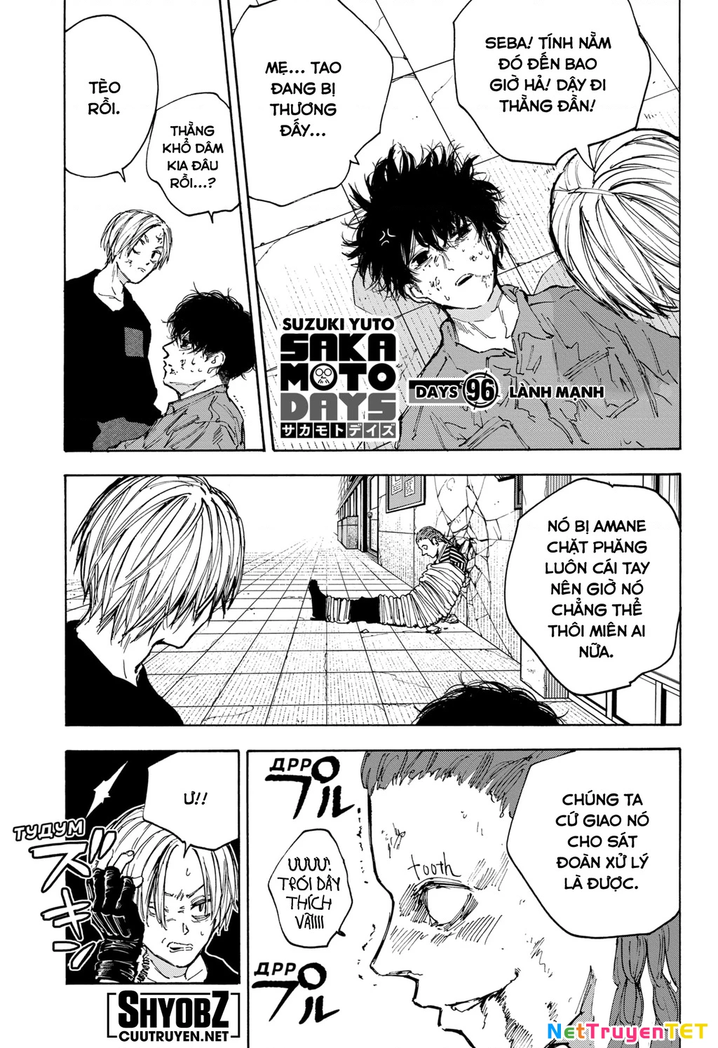 Sakamoto Days Chapter 96 - 3