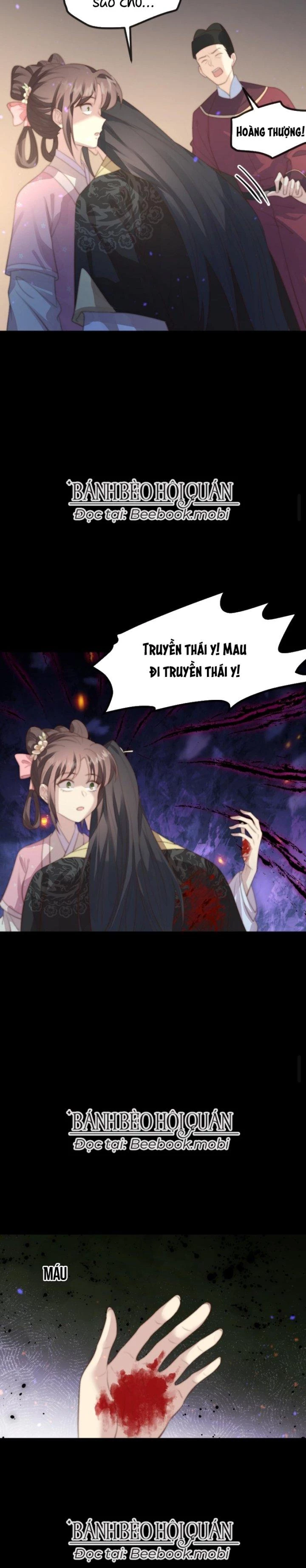 Bắt Ta Làm Cung Nữ? Ta Liền Cho Bạo Quân Quỳ Ván Giặt Đồ!!!! Chapter 171 - 5