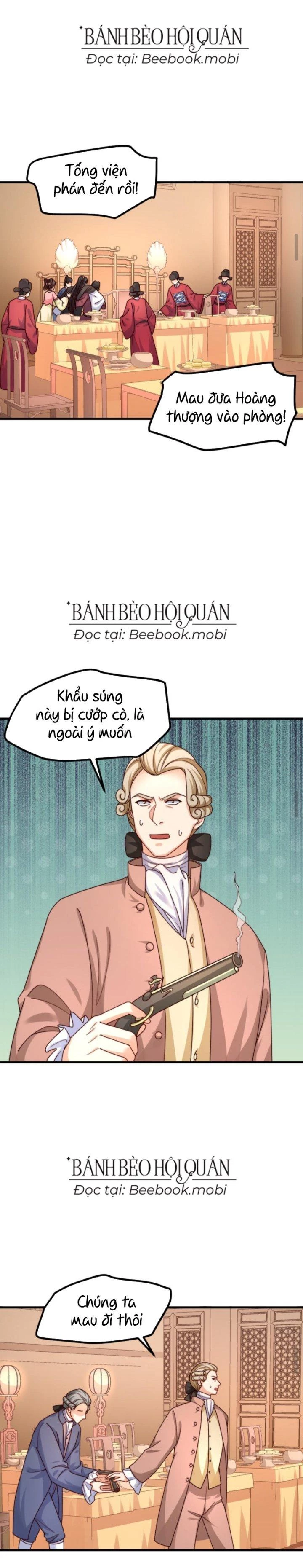 Bắt Ta Làm Cung Nữ? Ta Liền Cho Bạo Quân Quỳ Ván Giặt Đồ!!!! Chapter 172 - 2