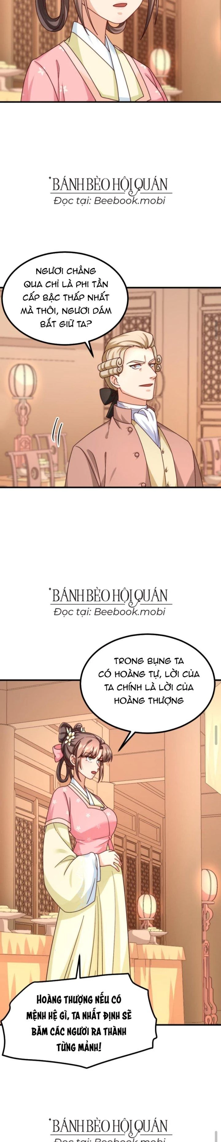 Bắt Ta Làm Cung Nữ? Ta Liền Cho Bạo Quân Quỳ Ván Giặt Đồ!!!! Chapter 172 - 4