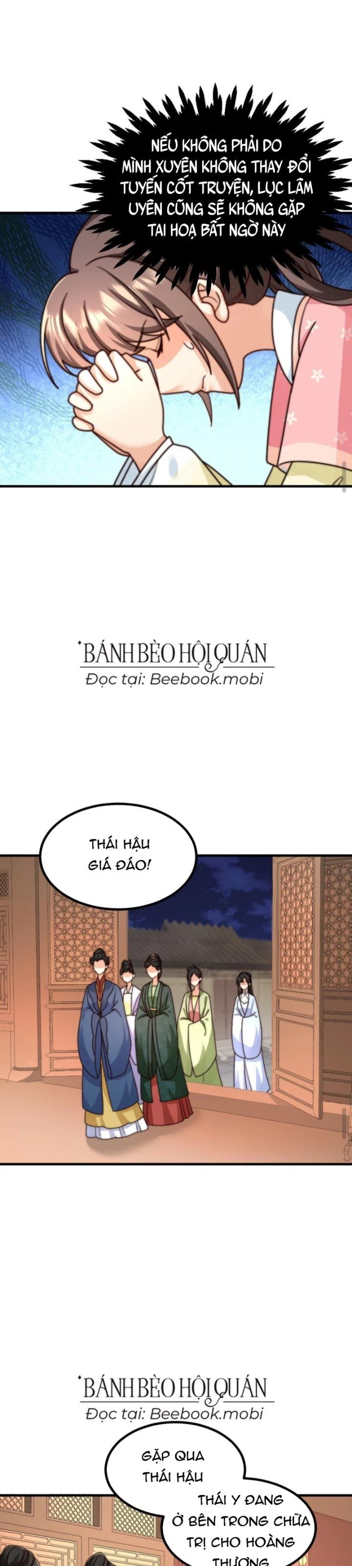 Bắt Ta Làm Cung Nữ? Ta Liền Cho Bạo Quân Quỳ Ván Giặt Đồ!!!! Chapter 172 - 9