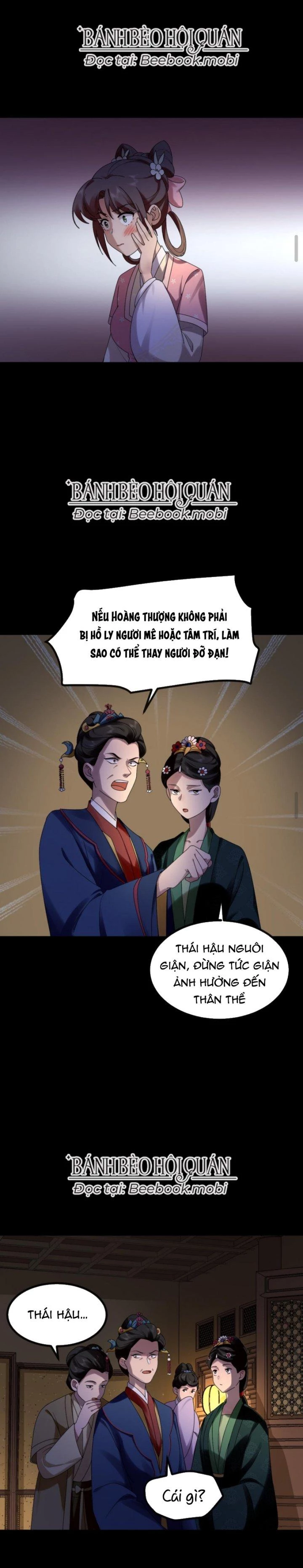 Bắt Ta Làm Cung Nữ? Ta Liền Cho Bạo Quân Quỳ Ván Giặt Đồ!!!! Chapter 173 - 2