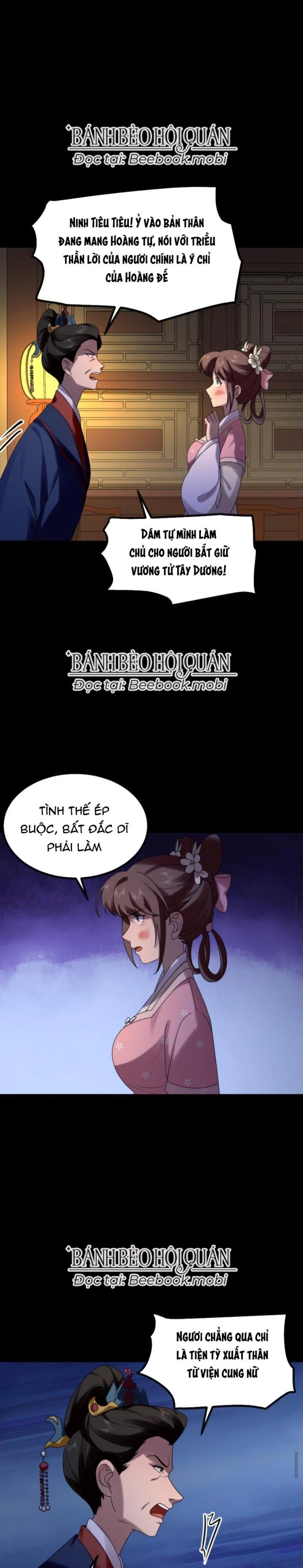Bắt Ta Làm Cung Nữ? Ta Liền Cho Bạo Quân Quỳ Ván Giặt Đồ!!!! Chapter 173 - 3
