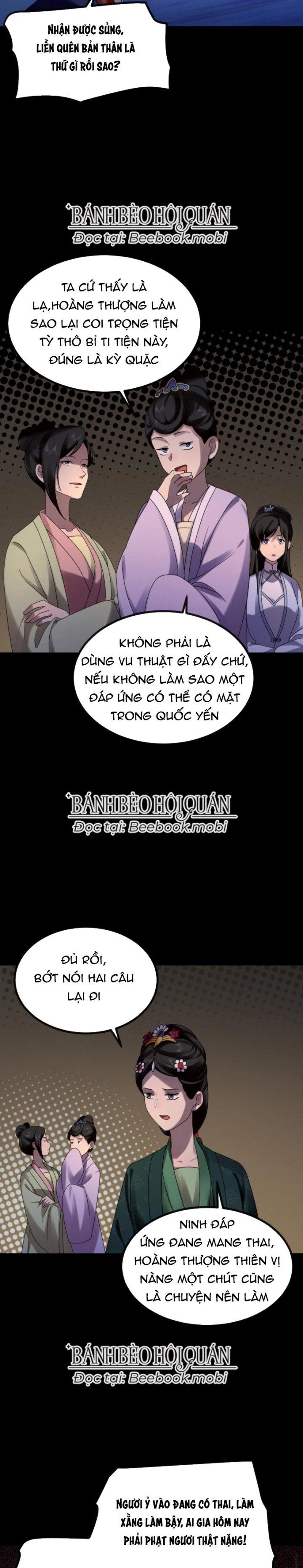 Bắt Ta Làm Cung Nữ? Ta Liền Cho Bạo Quân Quỳ Ván Giặt Đồ!!!! Chapter 173 - 4