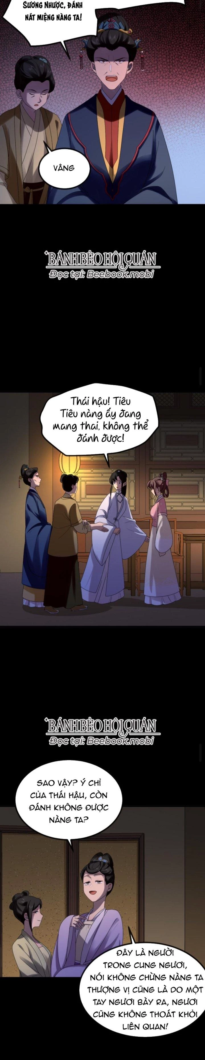 Bắt Ta Làm Cung Nữ? Ta Liền Cho Bạo Quân Quỳ Ván Giặt Đồ!!!! Chapter 173 - 5