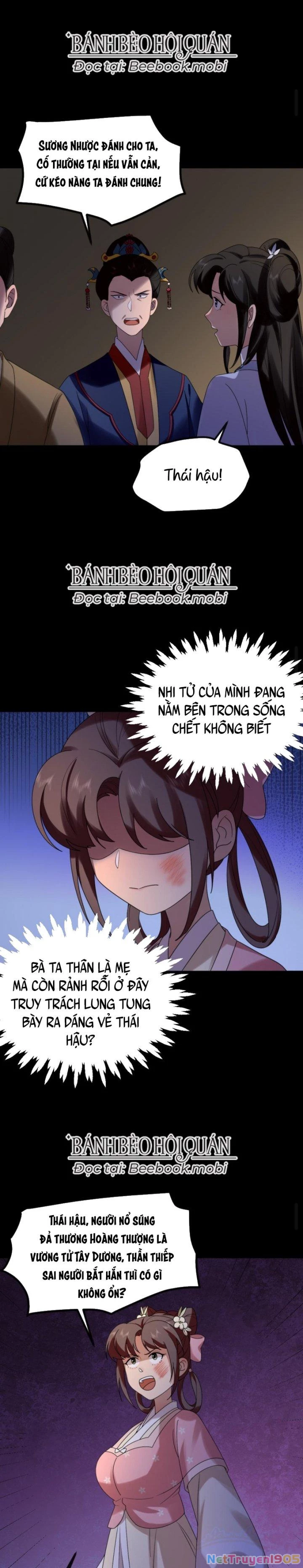 Bắt Ta Làm Cung Nữ? Ta Liền Cho Bạo Quân Quỳ Ván Giặt Đồ!!!! Chapter 173 - 6