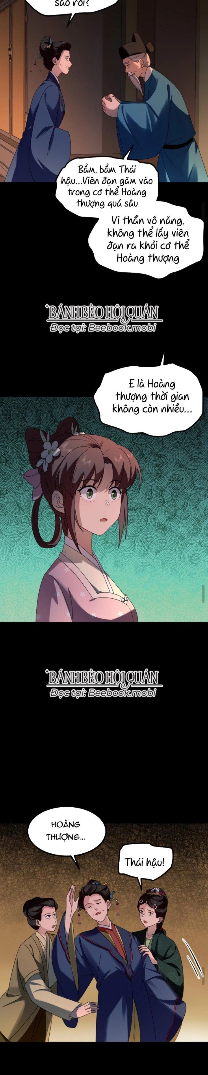 Bắt Ta Làm Cung Nữ? Ta Liền Cho Bạo Quân Quỳ Ván Giặt Đồ!!!! Chapter 173 - 8